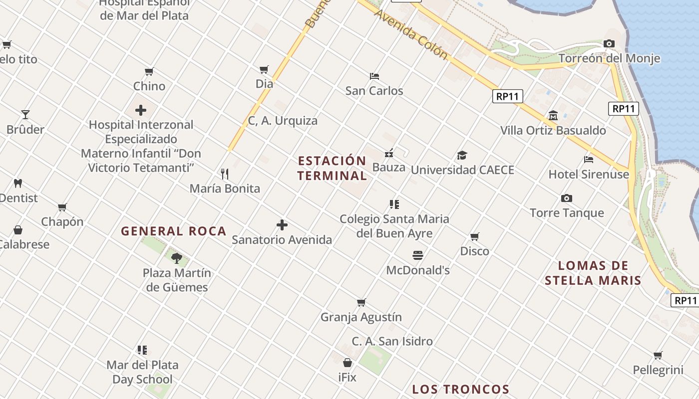 map